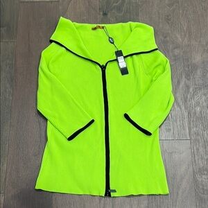 Vibrant Green Women's Jacket